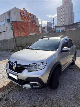 RENAULT SANDERO 1.6 16V SCE FLEX INTENSE X-TRONIC